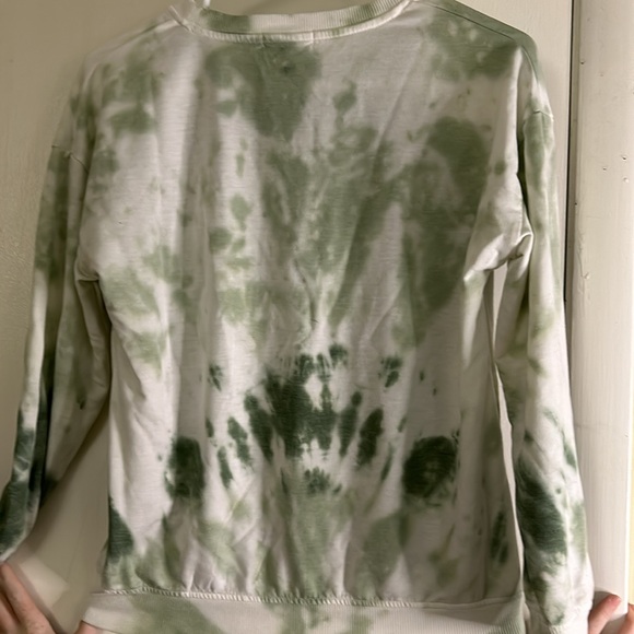 Green kids sweatshirt - Picture 4 of 5